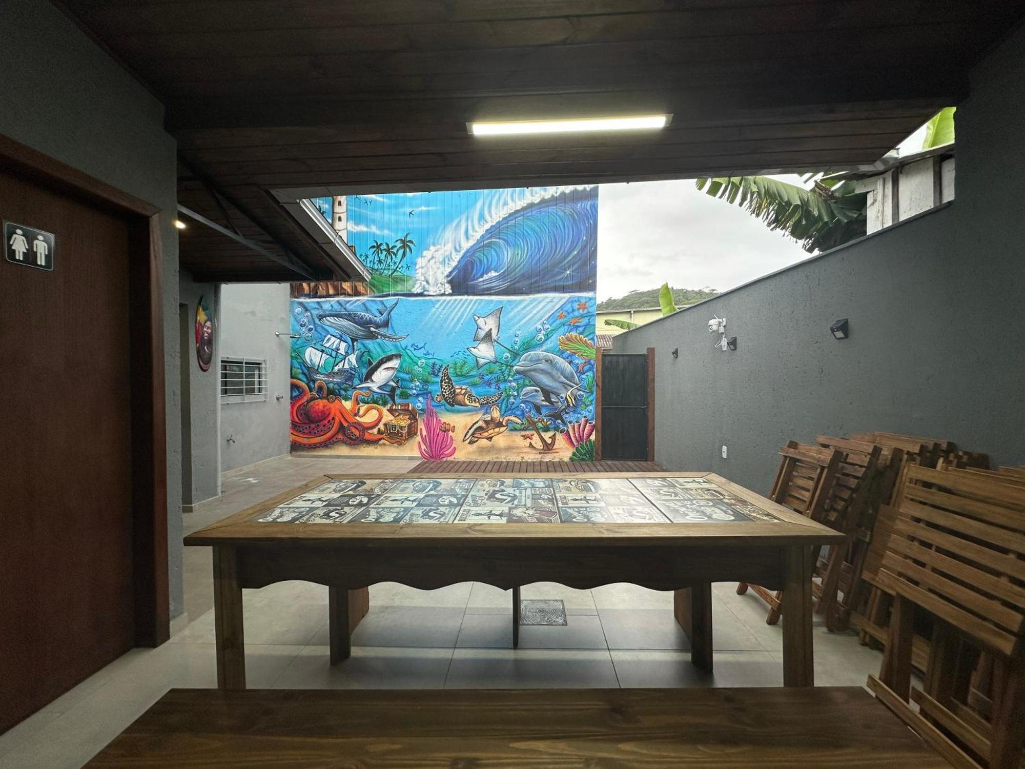 Smart Hostel - Floripa Florianópolis Zewnętrze zdjęcie