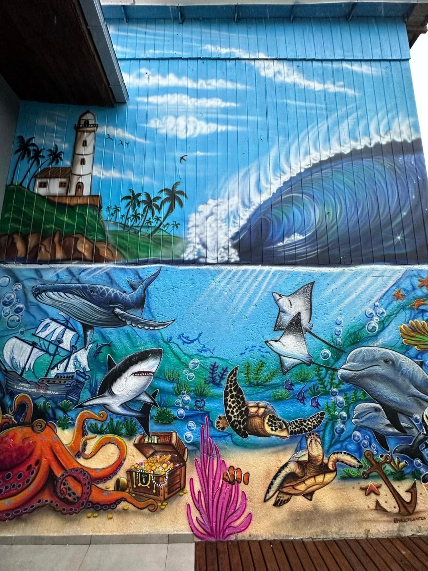 Smart Hostel - Floripa Florianópolis Zewnętrze zdjęcie